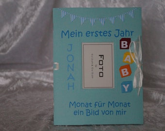 Fotoalbum Baby, Kinderfotoalbum, Babyalbum, Fotoalbum