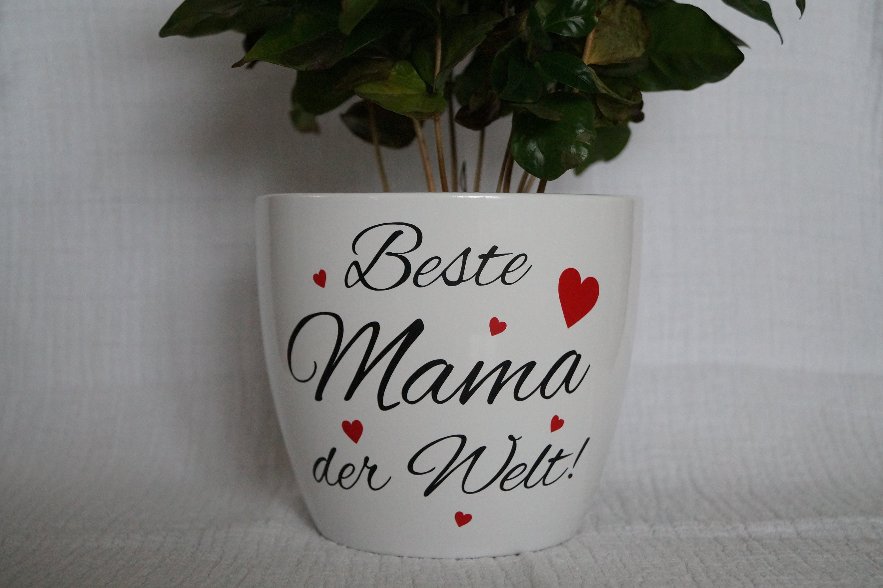 Flower pot planter with saying Mother's Day gift for Etsy