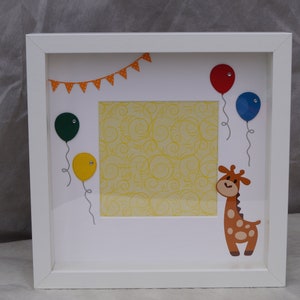 Picture frame, gift for birth