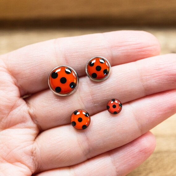 Miraculous de la Coccinelle - Boucles d'oreilles de Ladybug (clips) – Zag  Store Europe