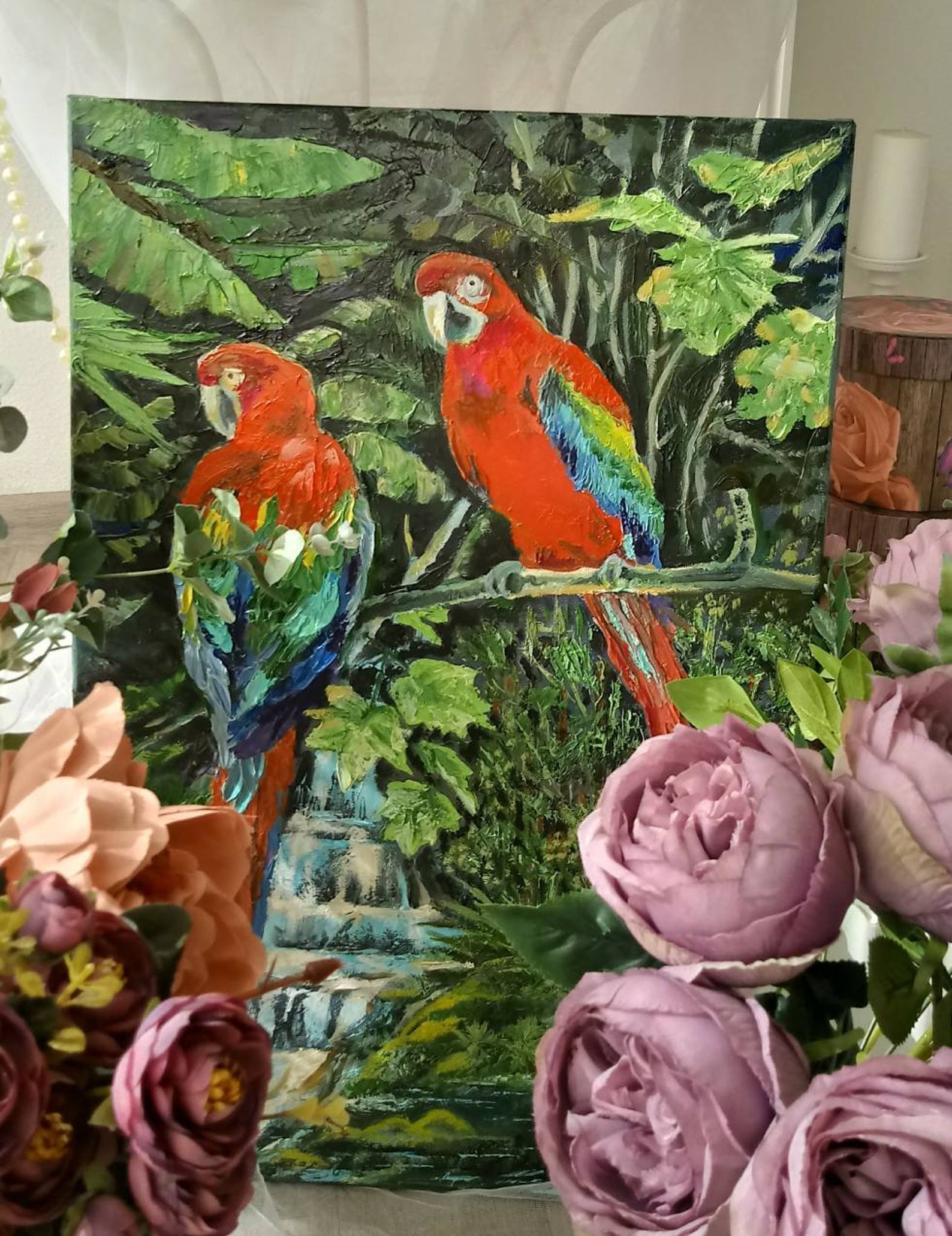 CUSTOM Oil Painting Wall Art Custom Oil Painting on Canvas Etsy