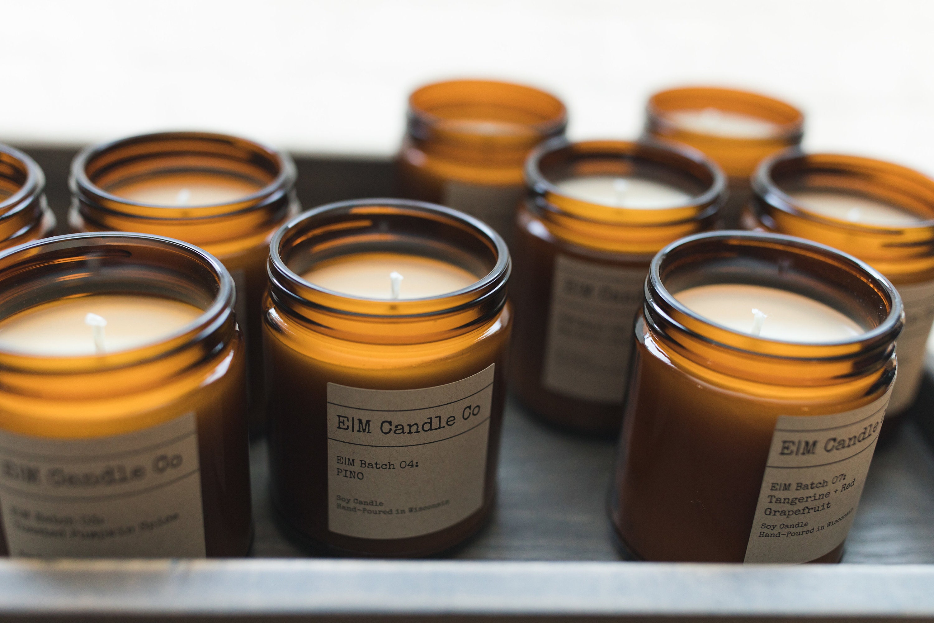 4 Oz Amber Glass Jars With Lids Glass Designs