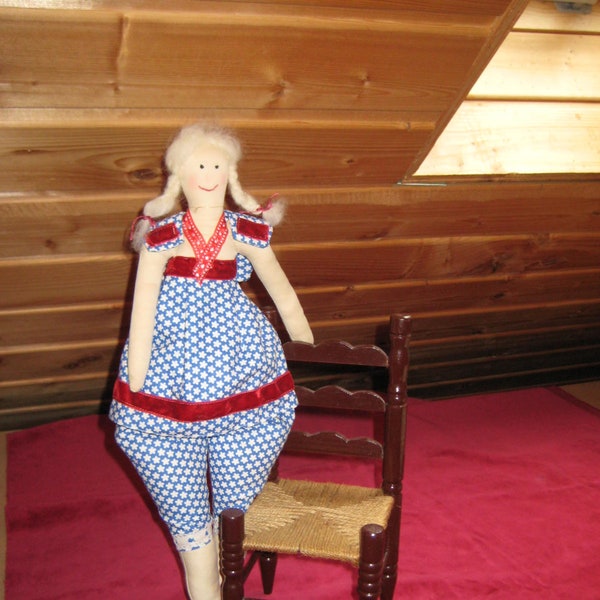 Puppe "Marianne"