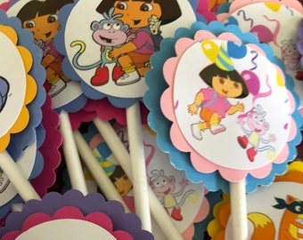 Dora Birthday Cake Etsy