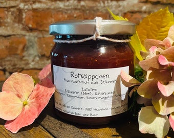 Fruchtaufstrich Rotkäppchen Marmelade