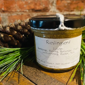 Palatinate Riesling mustard