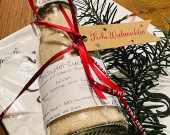 Geschenkset auf die Plätzchen fertig los