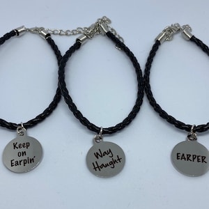 Wynonna Earp inspired bracelets