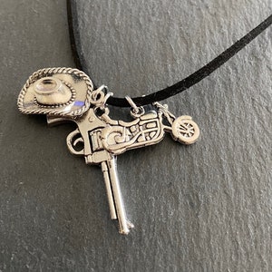 Wynonna Earp inspired necklace