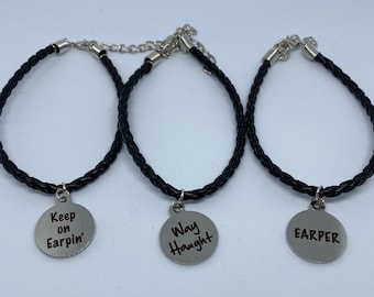 Wynonna Earp inspired bracelets