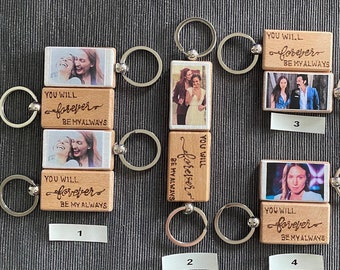 WayHaught / Wynonna Earp inspired keychains