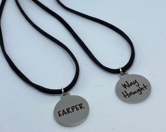 Wynonna Earp inspired necklace