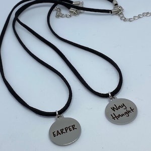 Wynonna Earp inspired necklace