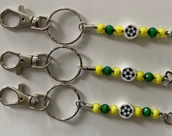 Women’s World Cup inspired keychains and phone charms