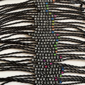 Braccialetti dell'amicizia dei fandom