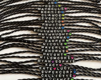 Fandom friendship bracelets
