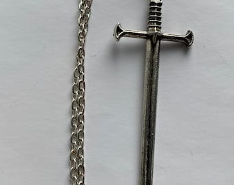Warrior Nun inspired necklace