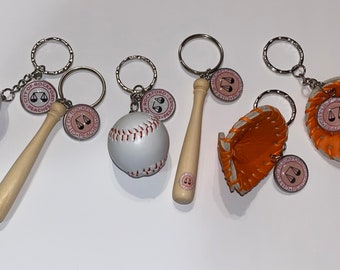 A League Of Their Own inspired keychains