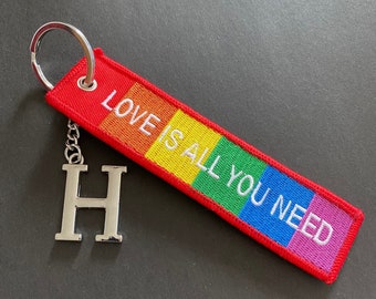 Pride keychains