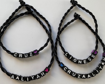 Friendship bracelets, Lioness