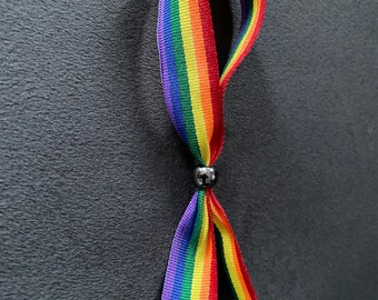 PRIDE Rainbow bracelet