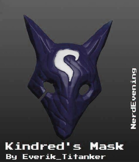 Kindred Mask Model Etsy