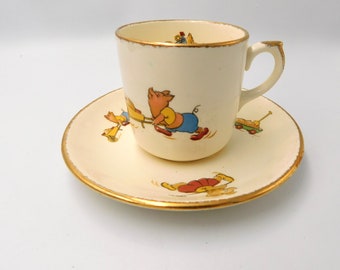 Child's Cup and Saucer Crown Lynn Potteries Ltd - Etsy New Zealand Child's Cup and Saucer Crown Lynn Potteries Ltd - Etsy New Zealand