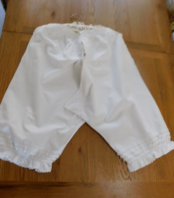Antique French pantaloons, French Victorian  Ling… - image 3