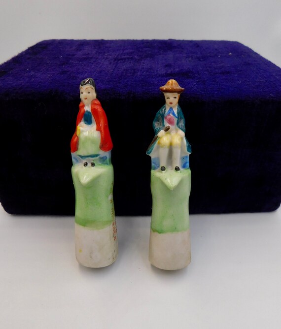 Irish salt 2024 and pepper shakers