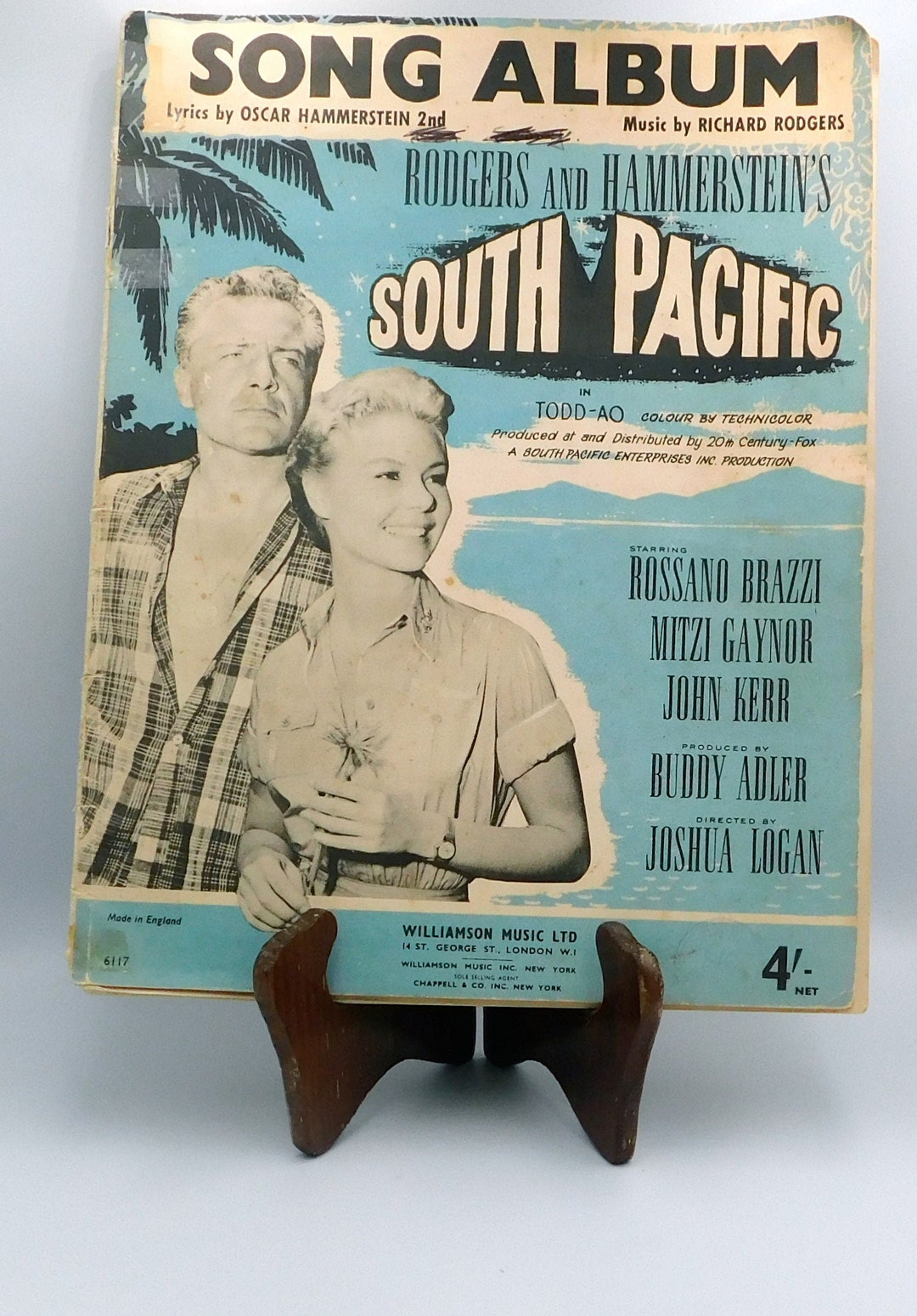 South Pacific Song Album and Sheet Music 1960s Etsy South Pacific Song Album and Sheet Music 1960s Etsy