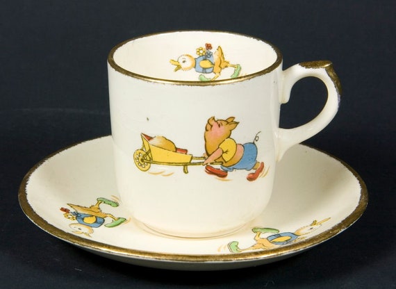 Child's Cup and Saucer Crown Lynn Potteries Ltd - Etsy New Zealand Child's Cup and Saucer Crown Lynn Potteries Ltd - Etsy New Zealand