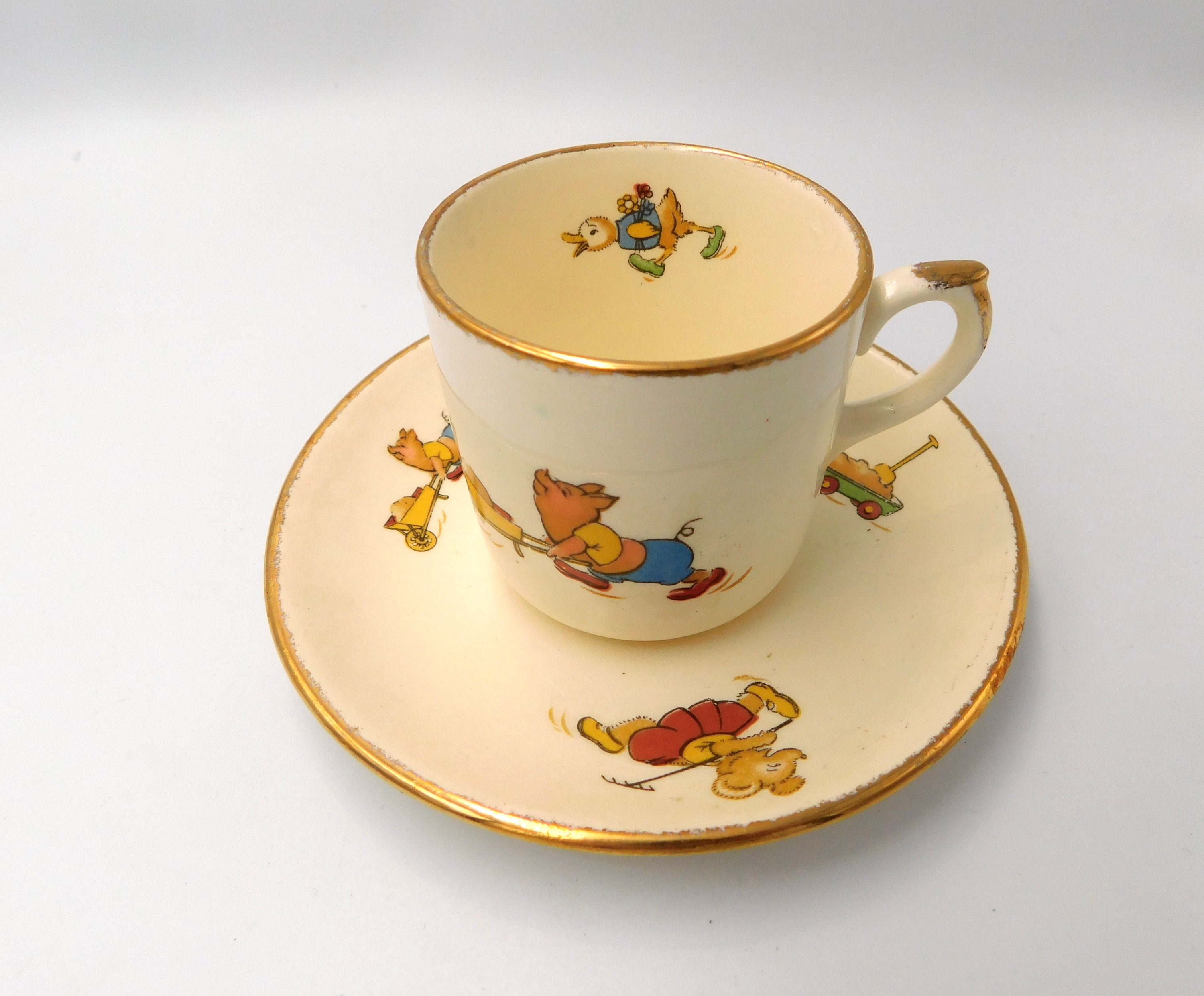 Child's Cup and Saucer Crown Lynn Potteries Ltd - Etsy New Zealand Child's Cup and Saucer Crown Lynn Potteries Ltd - Etsy New Zealand