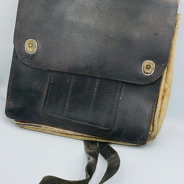 Vintage Mail Bag Etsy