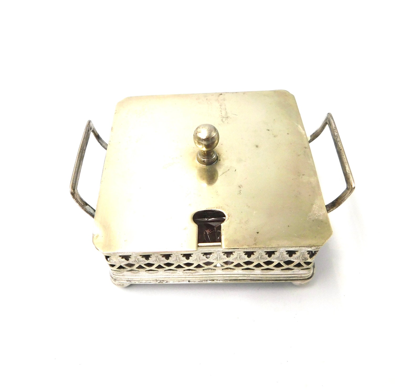 Vintage Jelly/jam Server Silver Jelly Server Etsy