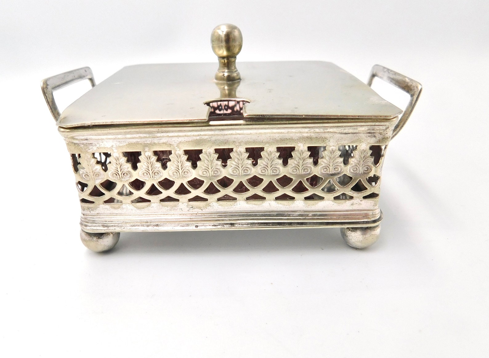 Vintage Jelly/jam Server Silver Jelly Server Etsy