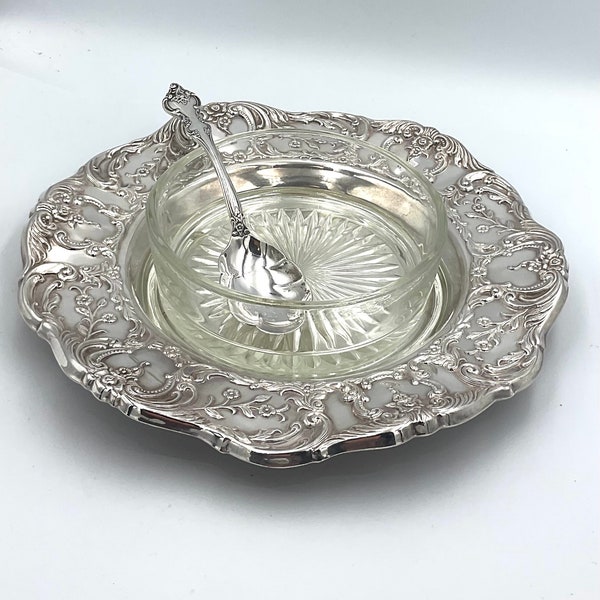 Elegant Serving Dish Etsy