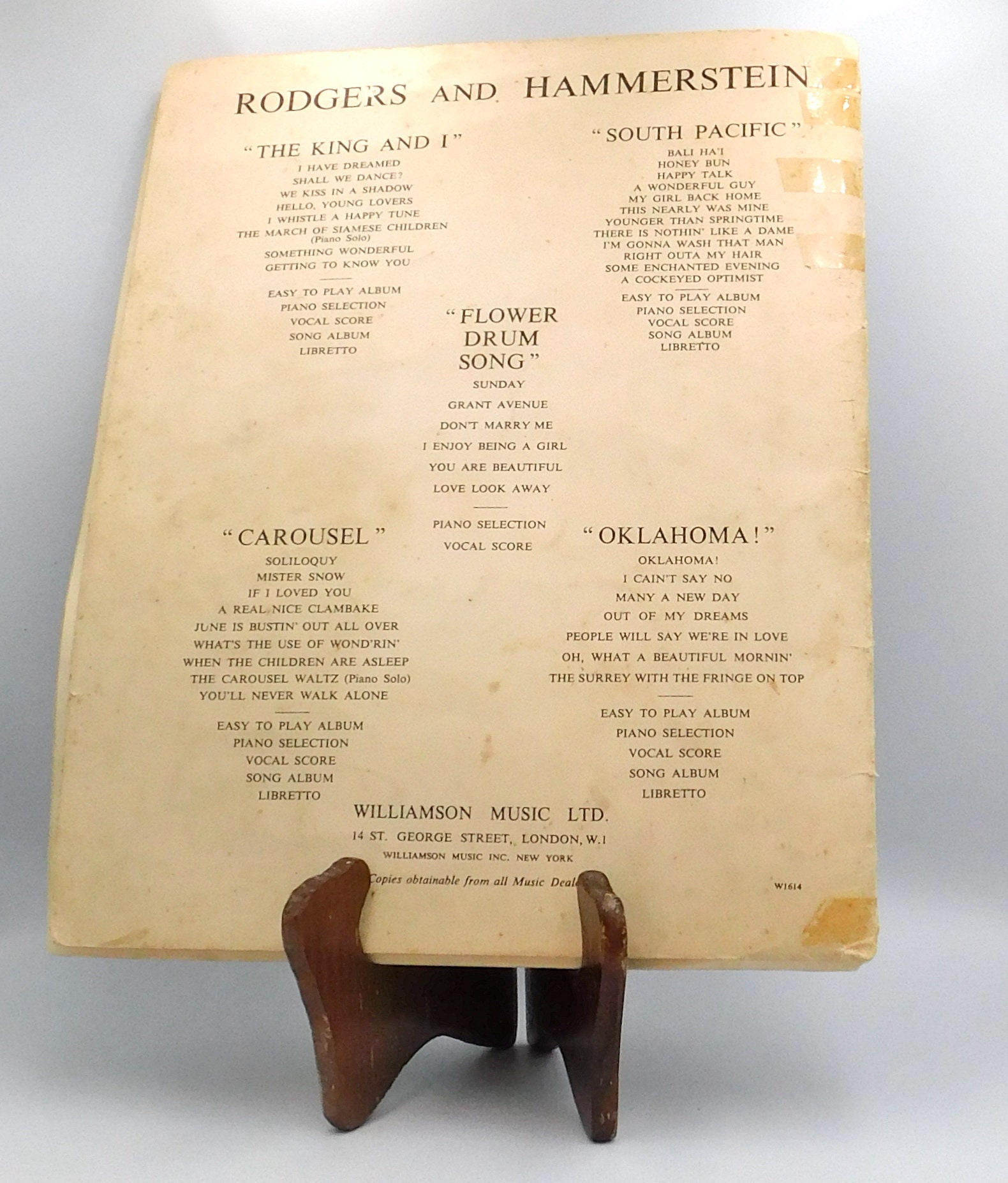 South Pacific Song Album and Sheet Music 1960s Etsy South Pacific Song Album and Sheet Music 1960s Etsy