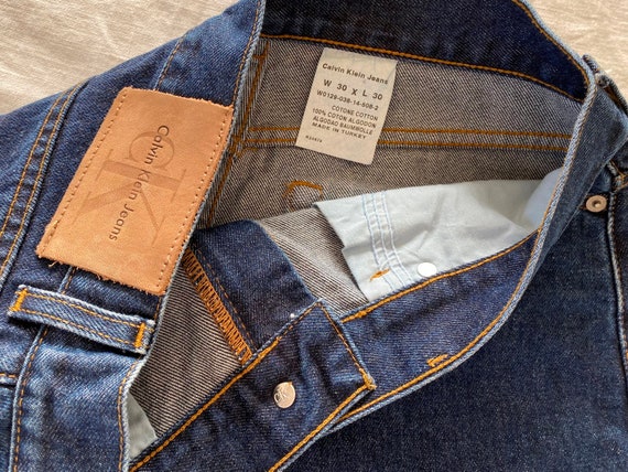 calvin Klein Jeans Brand Regular-rise 
