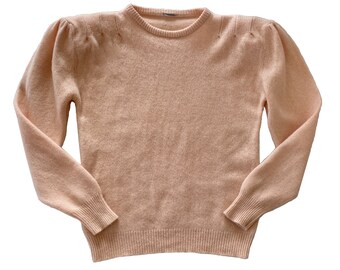 Vintage Women's Wool Sweater CUBUS Soft 