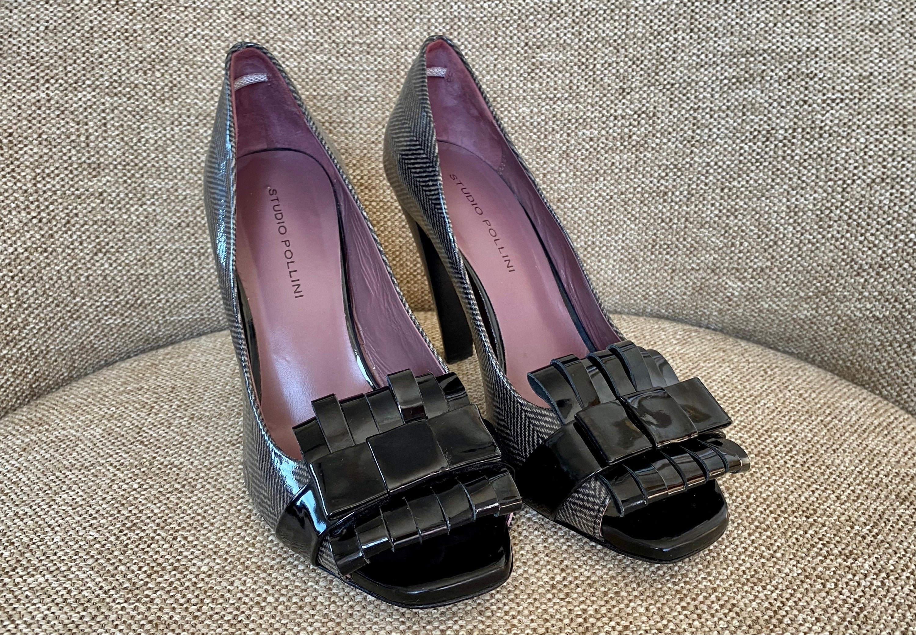 Scarpe Donna STUDIO POLLINI Made in Italy Arco | Etsy Italia