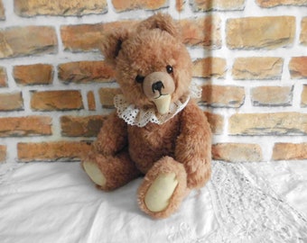 schöner alter Teddybär, 38 cm, Sammlerteddy, vintage Bär