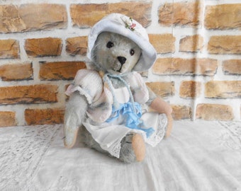 alter Teddybär, 38 cm, Sammlerteddy, vintage Bär, alter Bär