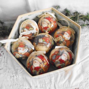 Weihnachtskugeln alt antik