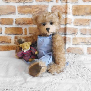 Künstlerbär Adelma 39 cm, Sammlerbär, Teddys, Unikat, handarbeit Bild 1