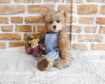 Künstlerbär Adelma 39 cm, Sammlerbär, Teddys, Unikat, handarbeit