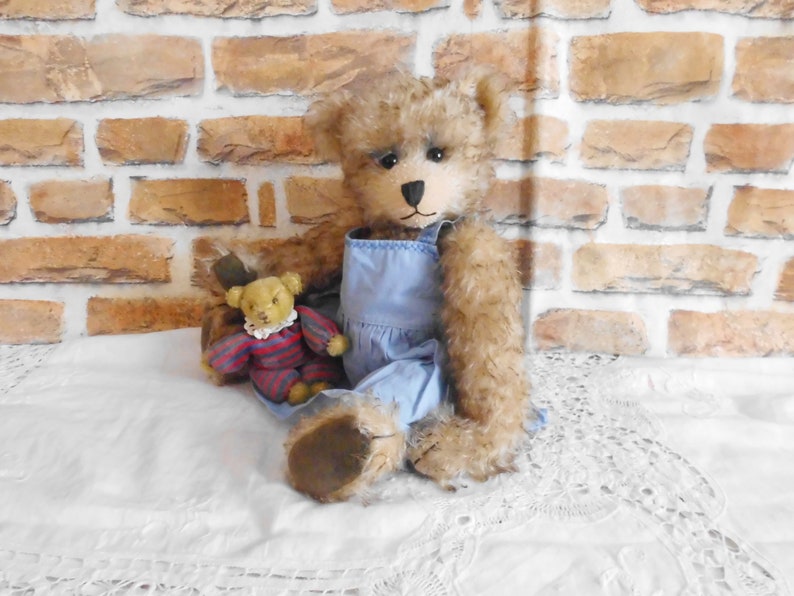 Künstlerbär Adelma 39 cm, Sammlerbär, Teddys, Unikat, handarbeit Bild 1