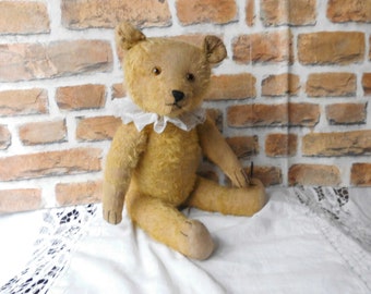 schöner alter Teddybär, 43 cm, Sammlerteddy, vintage Bär, alter Bär