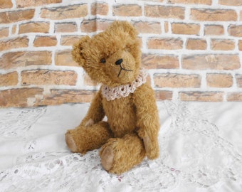 schöner alter Teddybär, 34 cm, Sammlerteddy, vintage Bär, alter Bär