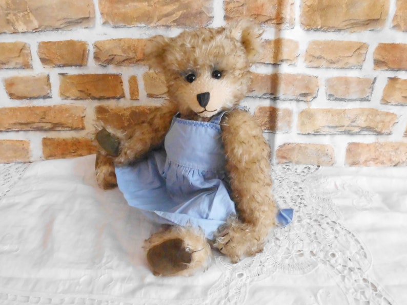 Künstlerbär Adelma 39 cm, Sammlerbär, Teddys, Unikat, handarbeit Bild 4