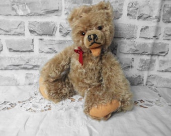 Hermann Teddybär Zotty, 40 cm, alter Teddybär, Sammlerteddy, vintage Bär